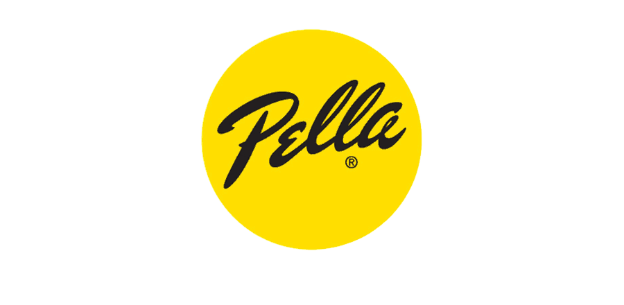 Pella Windows & Doors logo